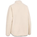 Miniatyrbild 2 av 4: Trespass Womens/Ladies Quake Läder Trim Fleece Jacka XL Ghos Ghost XL