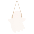 Miniatyrbild 2 av 3: Something Different Boo Ghost Plaque En Storlek Off White Off White One Size