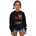 Miniatyrbild 2 av 3: David Bowie Girls Asian Poster Sweatshirt 7-8 år Svart Black 7-8 Years
