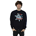Miniatyrbild 2 av 5: Marvel Jul Spider-Man Sweatshirt XL Mörkblå Deep Navy XL