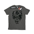 Miniatyrbild 1 av 5: Star Wars Herr Darth Vader Shield T-shirt M Charcoal Charcoal M