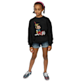 Miniatyrbild 4 av 5: Disney Girls Pinocchio Classic Pinocchio Sweatshirt 12-13 år Black 12-13 Years