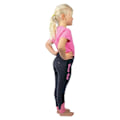 Miniatyrbild 6 av 6: Little Rider Barn/Barn Unicorn Magic Strumpbyxor 3-4 År Marinblå Navy/Pink 3-4 Years