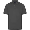 Miniatyrbild 1 av 2: Henbury Herr Pique Poloshirt M Charcoal Charcoal M