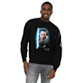 Miniatyrbild 2 av 5: Star Wars The Last Jedi Rey Borstad Sweatshirt 3XL Svart Black 3XL