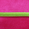 Miniatyrbild 2 av 2: Riva Home Meridian Kuddfodral 55 x 55cm Rosa/Lime Hot Pink/Lime 55 x 55cm