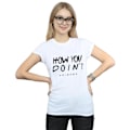 Miniatyrbild 2 av 3: Friends Dam/Damer Hur Mår Du? Bomull T-shirt XL Vit White XL
