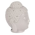 Miniatyrbild 3 av 4: Något Annorlunda Buddha Huvud Oljebrännare En Storlek Grå Grey One Size