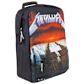 Miniatyrbild 3 av 5: Rock Sax Master Of Puppets Metallica Ryggsäck One Size Svart/Flerfärgad Black/Multicoloured One Size