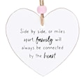 Miniatyrbild 3 av 3: Något Annorlunda Familj Är... Hjärta Hängande Sentiment Skylt O White One Size