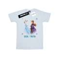 Miniatyrbild 1 av 3: Disney Herr Frozen 2 Elsa Och Anna Söker Sanningen T-Shirt 4XL W White 4XL