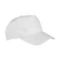 Miniatyrbild 2 av 3: Result Unisex Vuxen Core Återvunnen Baseballkeps One Size Vit White One Size