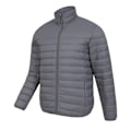 Miniatyrbild 3 av 4: Mountain Warehouse Featherweight II Dunjacka Herr S Grå Grey S