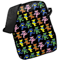 Miniatyrbild 2 av 2: Grateful Dead Dansande Björnar Crossbody Väska One Size Svart Black One Size