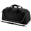 Miniatyrbild 2 av 5: Quadra Teamwear Jumbo Kit Duffelväska - 110 liter En Storlek Svart Black/Light Grey One Size