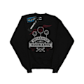 Miniatyrbild 1 av 5: Harry Potter Quidditch på Hogwarts Sweatshirt för flickor 7-8 år B Black 7-8 Years