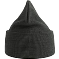 Miniatyrbild 2 av 3: Atlantis Unisex Vuxen Ren Beanie i 100 % Återvunnet Material En Storlek Mörkgrå Dark Grey Melange One Size