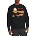 Miniatyrbild 5 av 5: Garfield Unisex Vuxen Treats Only Sweatshirt L Svart Black L