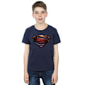 Miniatyrbild 2 av 5: Superman Boys Logo Bomull T-shirt 5-6 år Marinblå Navy Blue 5-6 Years