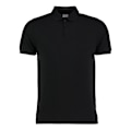 Miniatyrbild 1 av 2: Kustom Kit Klassic Superwash 60°C Heavyweight Slim Polo Sh Black M