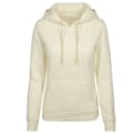 Miniatyrbild 1 av 3: Bygg ditt varumärke Dam tung huvtröja/sweatshirt XS mjuk gul Soft Yellow XS