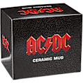 Miniatyrbild 5 av 5: AC/DC Highway To Hell Mugg En Storlek Vit/Svart/Röd White/Black/Red One Size