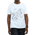Miniatyrbild 3 av 5: Harry Potter Pojkar Enhörningslinje Konst T-shirt 12-13 År Vit White 12-13 Years