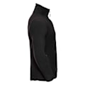 Miniatyrbild 3 av 4: Russell Herr Zip Neck Outdoor Fleece Top XS Svart Black XS