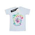 Miniatyrbild 1 av 3: Harry Potter Dam/Kvinnor Gryffindor Crest Tie Dye Infill Bomull White L