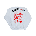 Miniatyrbild 1 av 5: Star Wars Jul Dekorationer Sweatshirt M Vit White M