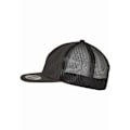 Miniatyrbild 3 av 3: Flexfit Unisex Adult Denim Trucker Cap One Size Black Raw Black Raw One Size