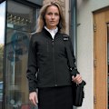 Miniatyrbild 2 av 2: Result Dam/Kvinnor La Femme® 2-lagers Bas Softshell Andningsbar Black M