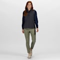 Miniatyrbild 4 av 5: Regatta Dam/Kvinnor Flux Soft Shell Bodywarmer 12 Seal Grey/S Seal Grey/Seal Grey 12