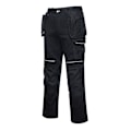 Miniatyrbild 3 av 3: Portwest Unisex Vuxen Vadderade Arbetsbyxor 30R Svart Black 30R