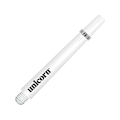 Miniatyrbild 3 av 3: Unicorn Gripper Dart Stem M Vit White M