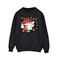 Miniatyrbild 1 av 3: Star Wars The Mandalorian Mens Baby Yoda Force Be With You Swea Black 3XL