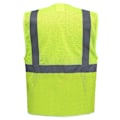 Miniatyrbild 2 av 2: Yoko Unisex Vuxen Hi-Vis Väst XL Gul Yellow XL