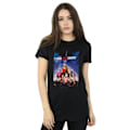 Miniatyrbild 2 av 3: The Big Bang Theory Dam/Damer Karaktär Affisch Bomull Pojkvän T-shirt Black XL