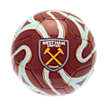Miniatyrbild 1 av 3: West Ham United FC Crest Fotboll 1 Claret Red/Blue/White Claret Red/Blue/White 1