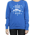 Miniatyrbild 3 av 5: National Lampoon's Christmas Vacation Dam/Damer Ät Mitt Damm Royal Blue S