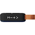 Miniatyrbild 3 av 3: Avenue Fashion Fabric Bluetooth-högtalare One Size Royal Blue Royal Blue One Size