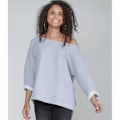 Miniatyrbild 2 av 2: Mantis Dam/Kvinnors Flash Dance Sweatshirt L Heather Marl Heather Marl L