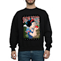 Miniatyrbild 3 av 5: Disney Princess Mens Snow White Montage Sweatshirt XXL Svart Black XXL