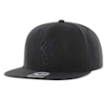 Miniatyrbild 1 av 2: Liverpool FC Captain 47 Snapback Keps One Size Svart Black One Size