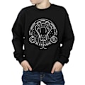 Miniatyrbild 3 av 5: Harry Potter Pojkar Slytherin Seal Sweatshirt 7-8 År Svart Black 7-8 Years