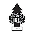 Miniatyrbild 1 av 2: Saxon Automotive Little Trees Traditionell Luftfräschare Black Ice Black Black Black Ice