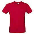 Miniatyrbild 1 av 2: B&C Herr #E150 T-shirt XS Mörkröd Deep Red XS