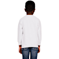 Miniatyrbild 2 av 3: Casual Classics Barn/Barn Blended Ringspun Bomull Sweatshirt White 3-4 Years