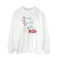 Miniatyrbild 1 av 4: Disney Herr The Nightmare Before Christmas Ho Ho No Sweatshirt White 3XL