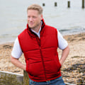 Miniatyrbild 2 av 2: Result Core Bodywarmer Vattenavvisande Vindtät Jacka XS för Herr Red XS